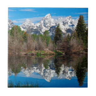 Schwabacher's Landing, Grand Teton Tegeltje
