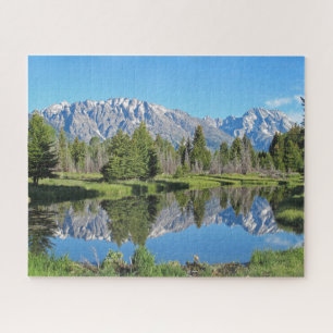 Schwabacher's Landing Grand Tetons Design Puzzle Legpuzzel