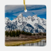Schwabacher's Landing Keramisch Ornament (Voorkant)