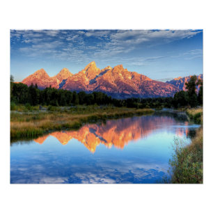 Schwabacher's Landing Perfect Poster