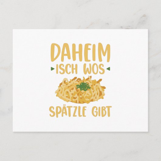 Schwaben Briefkaart (Voorkant)