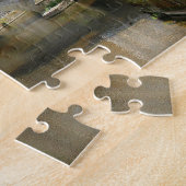 Schwabisch Hall Allemagne. Jigsaw Puzzle (Côté)