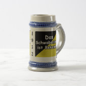Schwaebisch Are Known Mug Bierpul (Voorkant rechts)