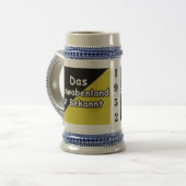 Schwaebisch Are Known Mug Bierpul (Voorkant links)