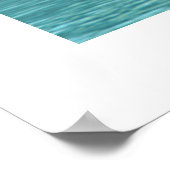 Schwanenfamilie Poster (Hoek)