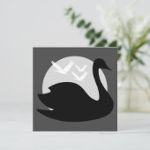 Schwanz-Risiko für Schwarzen Kaart (Staand voorkant)