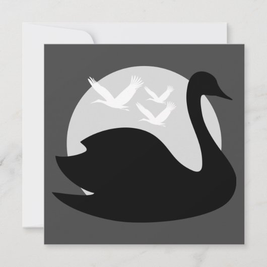 Schwanz-Risiko für Schwarzen Kaart (Voorkant)