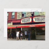 Schwartz's Deli, Montreal, Quebec Briefkaart (Voorkant / Achterkant)