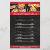 Schwarz, Rot Flyer (Voorkant)