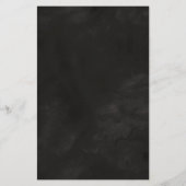 Schwarz, Rot Flyer (Achterkant)