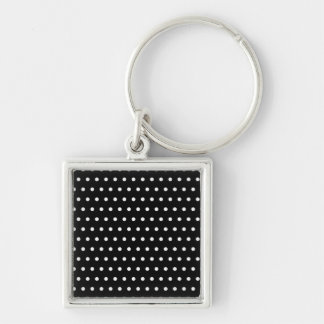 schwarze punkte polka dots gepunktet punktiert tup sleutelhanger