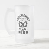 Schwarzenbach Brewing Co. Mug en verre dépoli (Gauche)