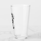 Schwarzenbach Brewing Co. Pint Glas (Links)