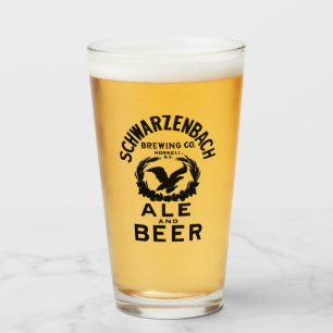 Schwarzenbach Brewing Co. Pint Glas
