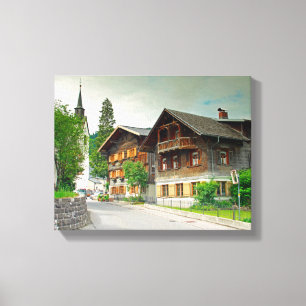 Schwarzenberg Canvas Afdruk