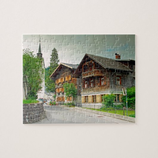 Schwarzenberg Legpuzzel (Horizontaal)