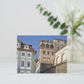 Schwarzenberg Paleis Praag Briefkaart (Staand voorkant)