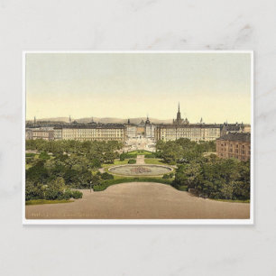 Schwarzenberg Place, Wenen, Oostenrijks-Hongaarse Briefkaart