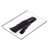 Schwarzer Afghane Notitieboek (Linkerzijde)