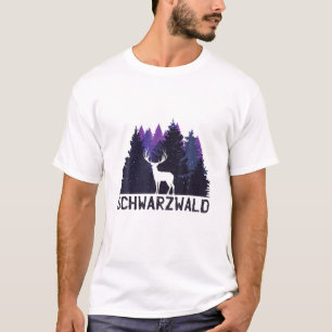 Schwarzwald Hikers Natuur Lovers T-shirt
