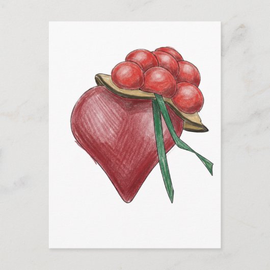 Schwarzwaldliebe Briefkaart (Voorkant)