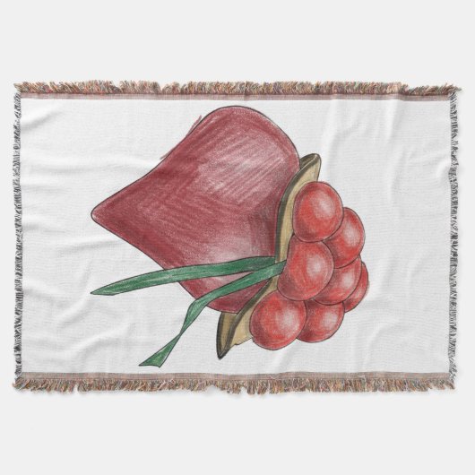 Schwarzwaldliebe Deken (Voorkant)