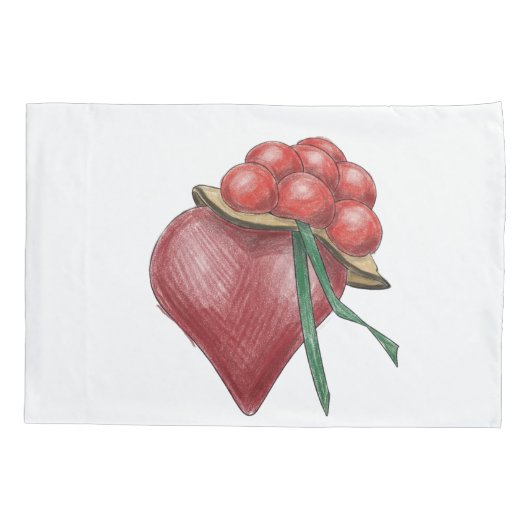 Schwarzwaldliebe Kussensloop (Achterkant)