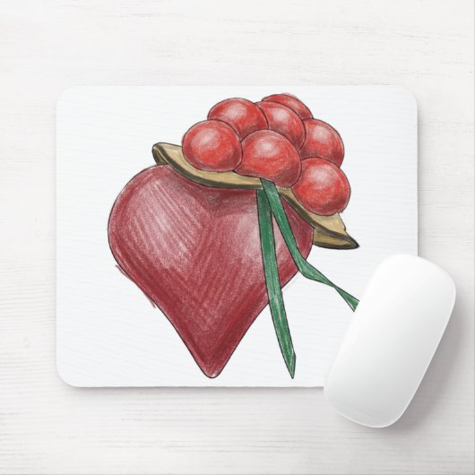 Schwarzwaldliebe Muismat (Met muis)