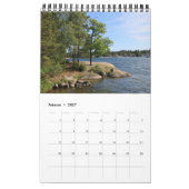 Schweden Impressionen Kalender (Feb 2027)