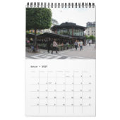 Schweden Impressionen Kalender (Jan 2027)