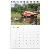 Schweden Impressionen Kalender (Mar 2026)