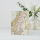 Schweden, Norvège - Suède et Norvège Carte (Debout devant)