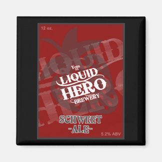 Schweet Ale Label Magneet