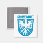 Schweinfurt Magneet (Voorkant / Achterkant)
