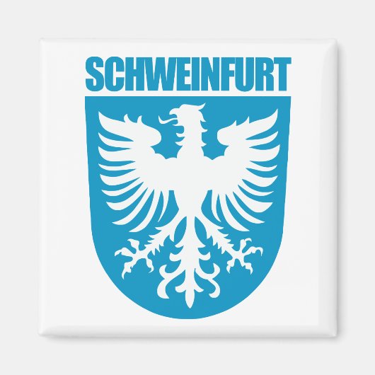 Schweinfurt Magneet (Voorkant)
