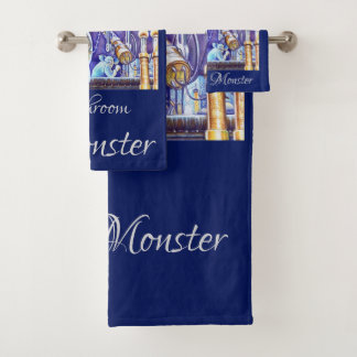 Schweinstein's Monster Bath Towel Set Bad Handdoek