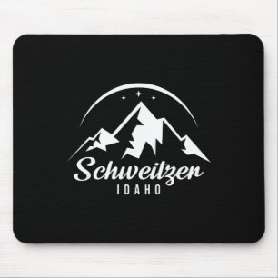 Schweitzer Idaho Ski Resort Skien Snowboarden  Muismat