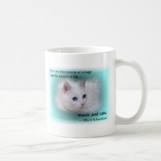 Schweitzer's kat koffiemok