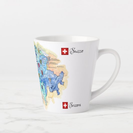 "Schweiz: 2021/heute - 26 Kantone  Latte Mok (Rechts)