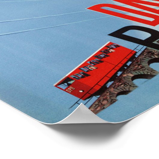 " Schweiz: 2022/heute - Davos Parsenn Bahn Reise Poster (Hoek)