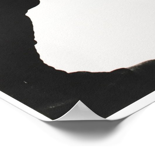 Schweiz, affiche de ski de voyage (Coin)