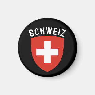 Schweiz (Duitstalig Zwitserland) Magneet