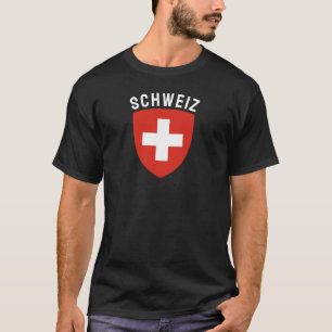 Schweiz (Duitstalig Zwitserland) T-shirt