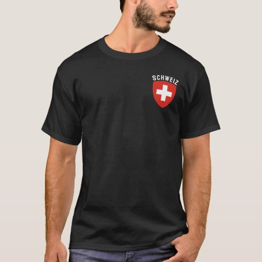 Schweiz (Duitstalige Zwitserland) T-Shirt (Voorkant)
