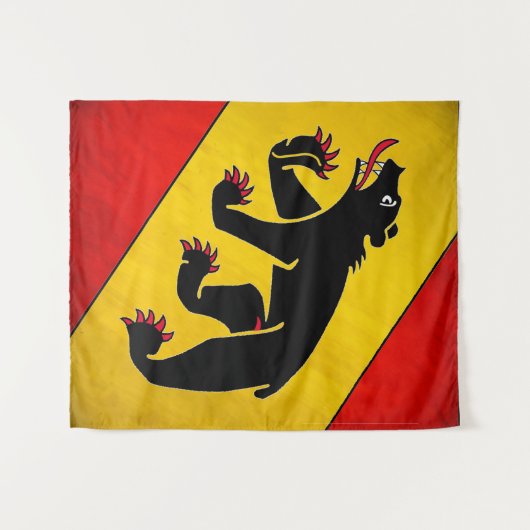 " Schweiz: Kanton Bern ... " Wandkleed (Voorkant (horizontaal))