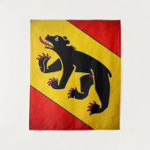 " Schweiz: Kanton Bern ... " Wandkleed (Voorkant)