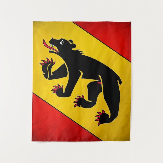 " Schweiz: Kanton Bern ... " Wandkleed (Voorkant)