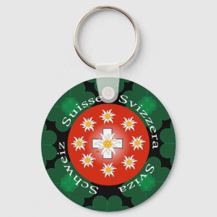 Schweiz Suisse Svizzera Svizra Schlüsselanhänger Sleutelhanger