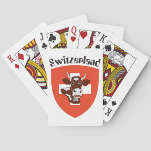 Schweiz Suisse Svizzera Svizra Spielkarten Speelkaarten