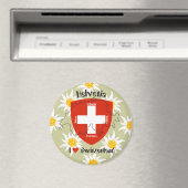 Schweiz Suisse Svizzera Svizra Suisse Magnet (In Situ (Lave-vaisselle))